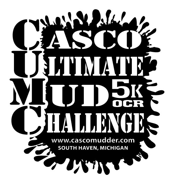 Casco Mud Run Logo 2017